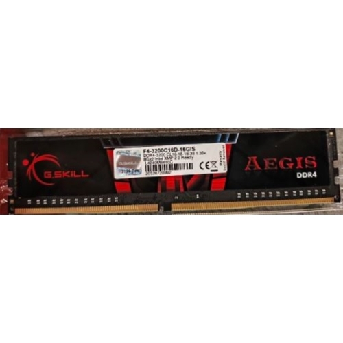 BARETTE DE RAM G.SKILL AEGIS 8GO DDR4 3000MHZ