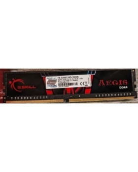 BARETTE DE RAM G.SKILL AEGIS 8GO DDR4 3000MHZ