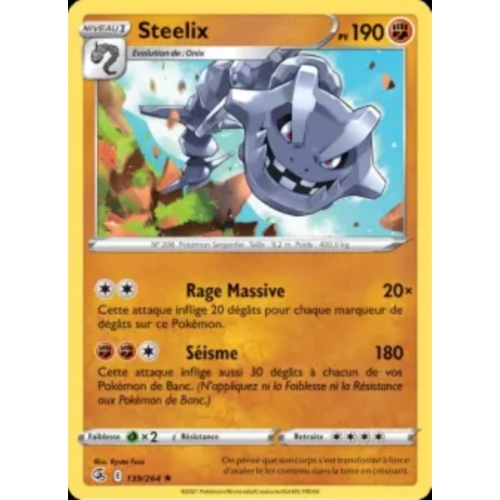 STEELIX 190PV 139/264