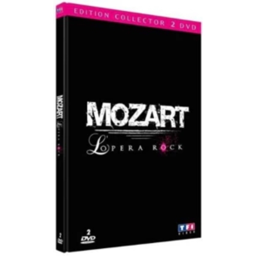 Mozart, l'opéra Rock [Édition Double] DVD