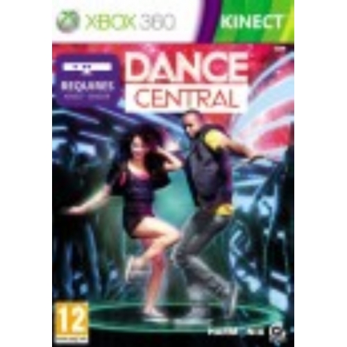 DANCE CENTRAL XBOX 360 avec notice