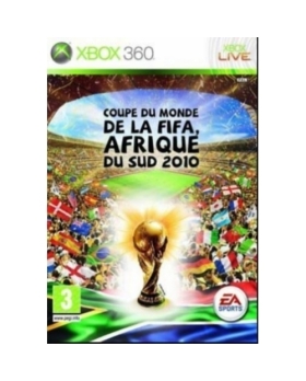 COUPE DU MONDE DE LA FIFA , AFRIQUE DU SUD 2010  XBOX 360 AVEC NOTICE