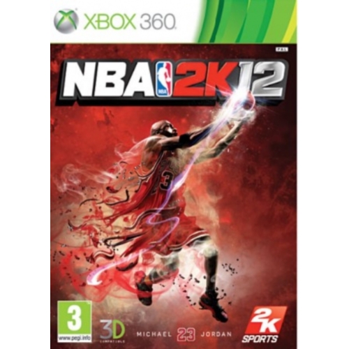 NBA 2K12 XBOX 360 sans notice