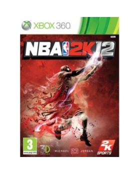 NBA 2K12 XBOX 360 sans notice