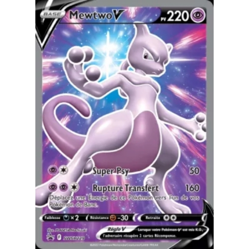 MEWTWO V 220PV SWSH229