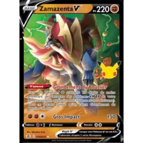 ZAMAZENTA V 220PV 018/025