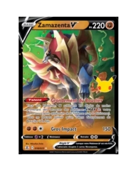 ZAMAZENTA V 220PV 018/025