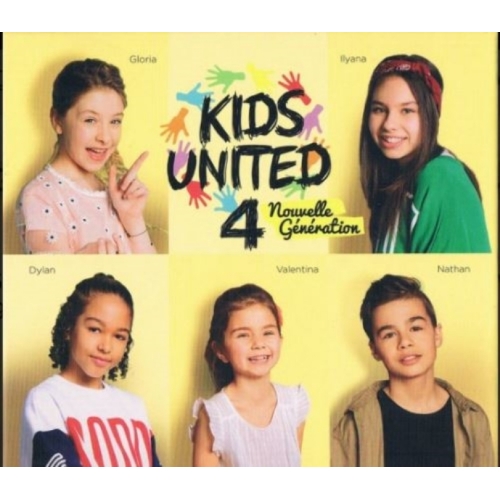 Kids United Nouvelle Génération* – 4 - Au Bout De Nos Rêves CD