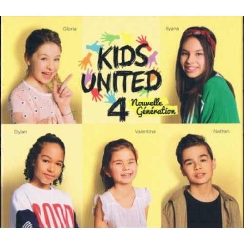 Kids United Nouvelle Génération* – 4 - Au Bout De Nos Rêves CD