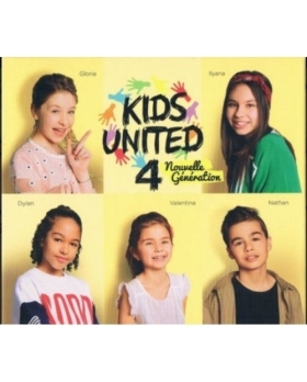 Kids United Nouvelle Génération* – 4 - Au Bout De Nos Rêves CD