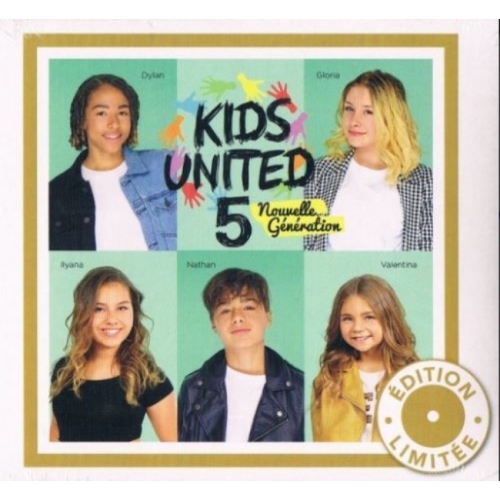 Kids United Nouvelle Génération* – 5 - L'hymne De La Vie  CD