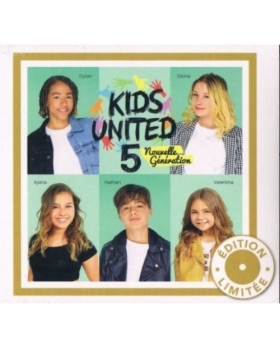 Kids United Nouvelle Génération* – 5 - L'hymne De La Vie  CD