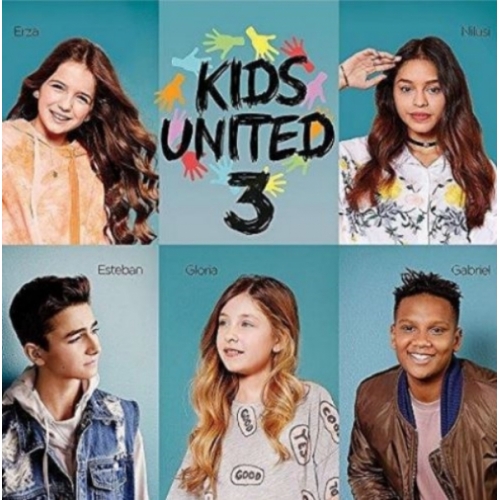 Forever united KIDS UNITED 3 CD