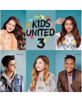 Forever united KIDS UNITED 3 CD