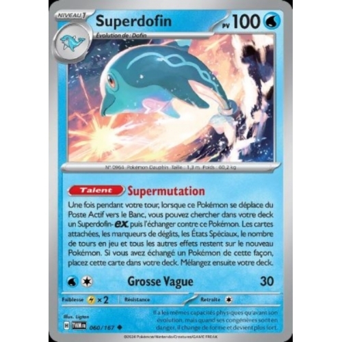 SUPERDOFIN 100PV 060/167