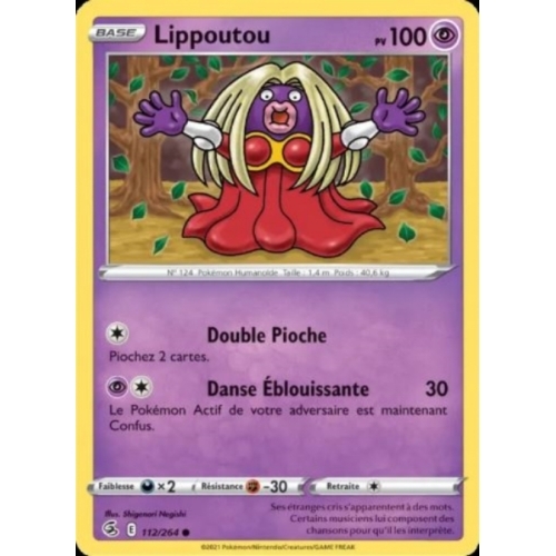 LIPPOUTOU 100PV 112/264