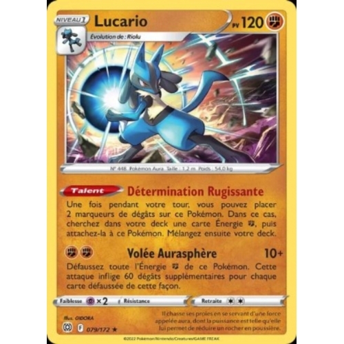 LUCARIO 120PV 079/172