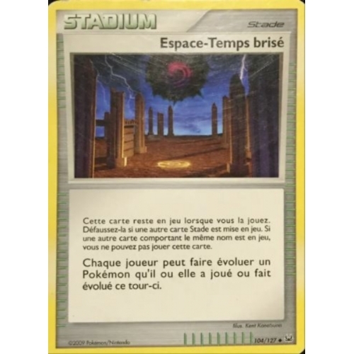 ESPACE-TEMPS BRISE 104/127