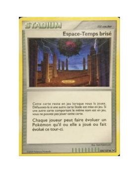 ESPACE-TEMPS BRISE 104/127