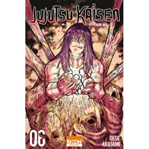 Jujutsu Kaisen Tome 6 - Rayon noir MANGA