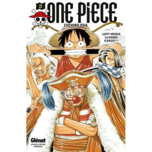 One piece - Edition originale Vol.2 MANGA 