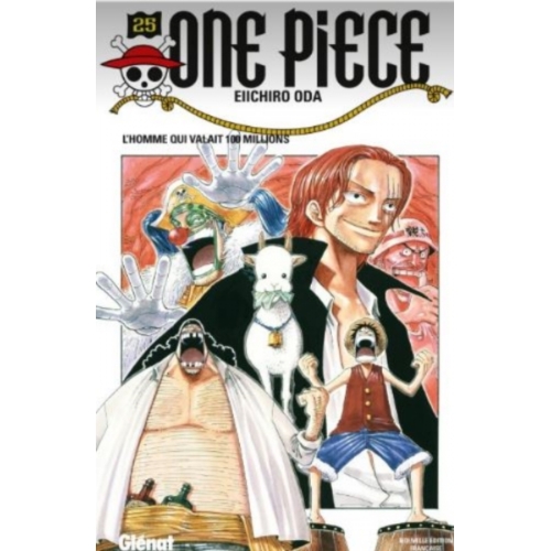 One Piece - Édition originale - Tome 25 MANGA
