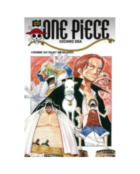 One Piece - Édition originale - Tome 25 MANGA
