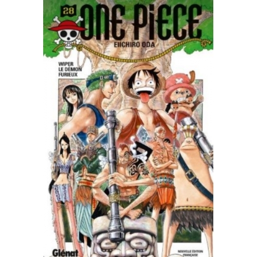 One Piece - Édition originale - Tome 28 MANGA