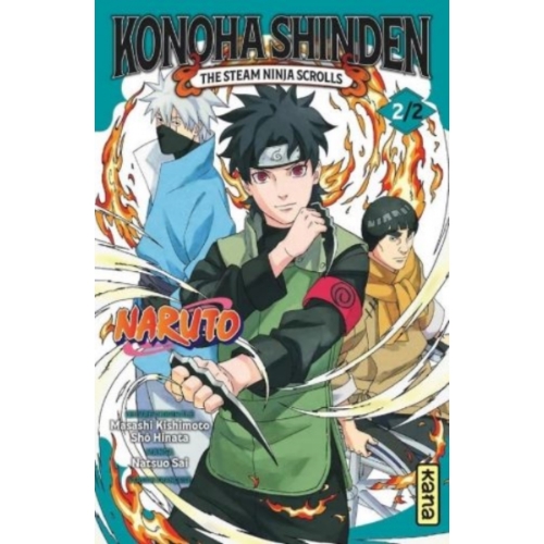 Naruto : Konoha shinden Tome 2 MANGA