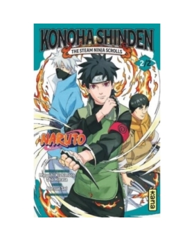 Naruto : Konoha shinden Tome 2 MANGA