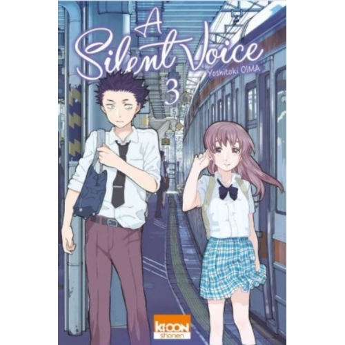 A silent voice Tome 3 MANGA