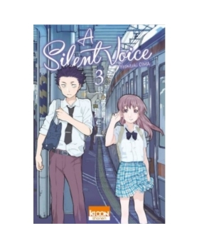 A silent voice Tome 3 MANGA