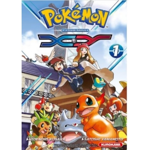 Pokémon - XY - double Tome 1 MANGA