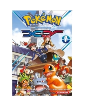 Pokémon - XY - double Tome 1 MANGA
