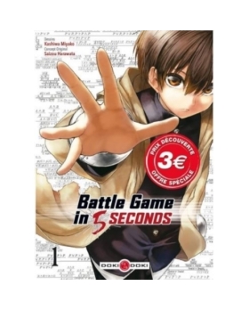 Battle game in 5 seconds Tome 1 MANGA