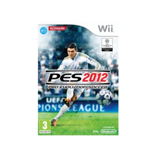 PES 2012 AVEC NOTICE WII 