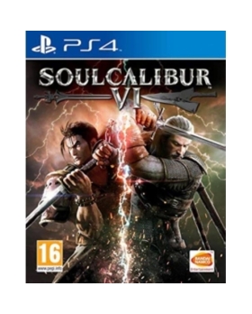 SOUL CALIBUR 6  PS4
