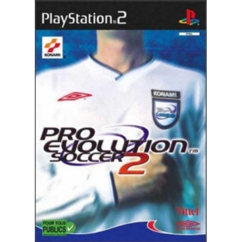 PES 2 PS2 AVEC NOTICE