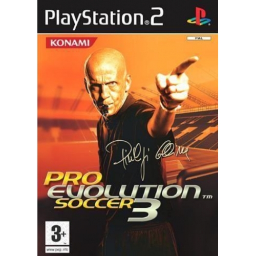 PES 3 PS2 SANS NOTICE 