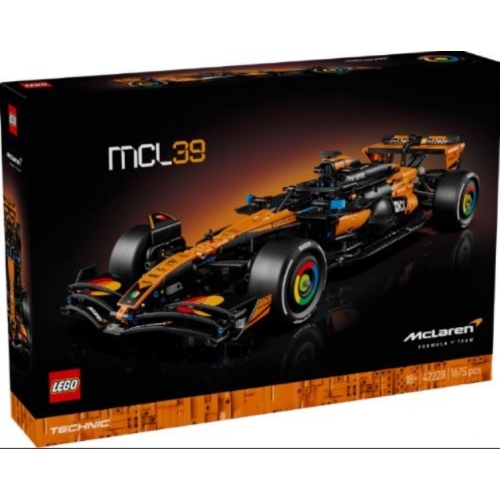 LEGO MCL39 MCLAREN FORMULA 1 42228 1675