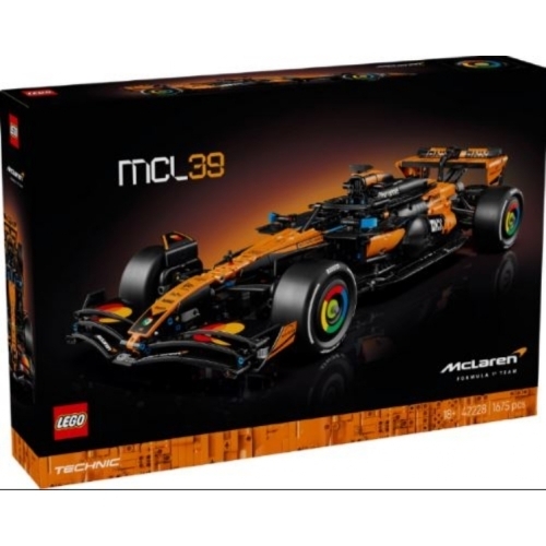 LEGO MCL39 MCLAREN FORMULA 1 42228 1675