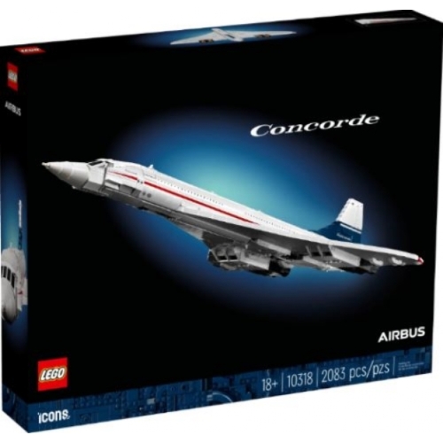 LEGO CONCORDE AIRBUS 10318 2083PCS 