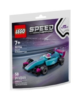 LEGO SPEED CHAMPIONS ACADEMY 30734 58PCS
