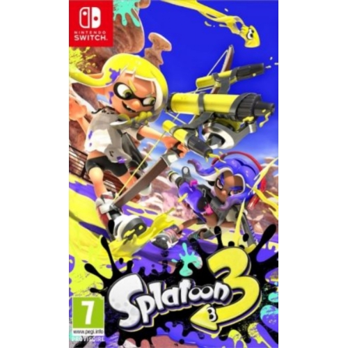 SPLATOON 3 SWITCH