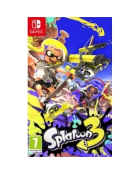 SPLATOON 3 SWITCH