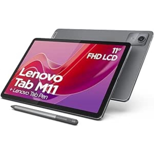 TABLETTE LENOVO TAB M11 11' 128GO RAM:4GO 8MPX  AVEC STYLET 