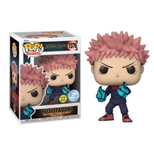 Funko Pop ! Animation - Jujutsu Kaisen – Itadori N°1376