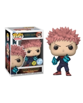 Funko Pop ! Animation - Jujutsu Kaisen – Itadori N°1376