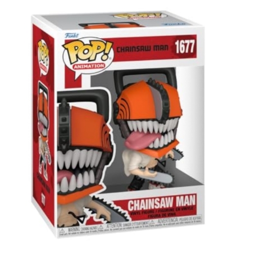 Funko Pop! Animation - Chainsaw Man - POP N°1677