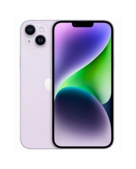IPHONE 14 PLUS VIOLET 128GO 5G BATTERIE:100% + COQUE ET VERRE TREMPE OFFERT
